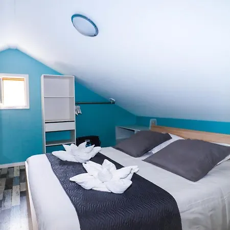 Village Droles D'oiseaux Feriehus Le Teich