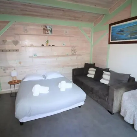 Village Droles D'oiseaux Feriehus Le Teich